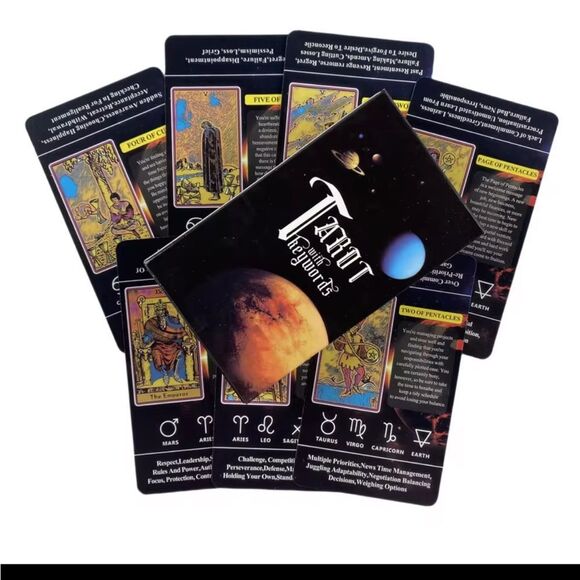 Tarot Keywords Card Set - Picture 4 of 4